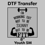 DTF Transfer 8" Thumbnail