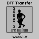 DTF Transfer 8" Thumbnail