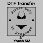 DTF Transfer 8" Thumbnail