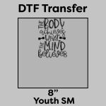 DTF Transfer 8" Thumbnail