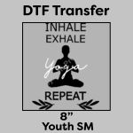 DTF Transfer 8" Thumbnail