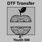 DTF Transfer 8" Thumbnail