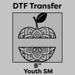 DTF Transfer 8" Thumbnail