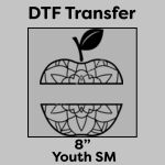 DTF Transfer 8" Thumbnail