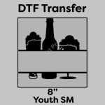 DTF Transfer 8" Thumbnail