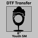 DTF Transfer 8" Thumbnail