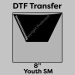 DTF Transfer 8" Thumbnail