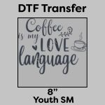 DTF Transfer 8" Thumbnail