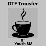 DTF Transfer 8" Thumbnail