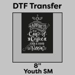 DTF Transfer 8" Thumbnail