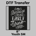 DTF Transfer 8" Thumbnail