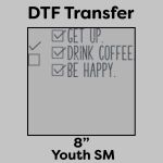 DTF Transfer 8" Thumbnail