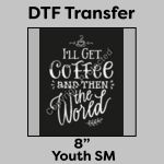 DTF Transfer 8" Thumbnail