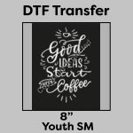 DTF Transfer 8" Thumbnail