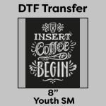 DTF Transfer 8" Thumbnail