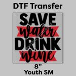 DTF Transfer 8" Thumbnail