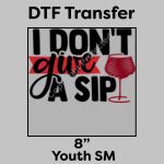 DTF Transfer 8" Thumbnail