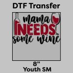 DTF Transfer 8" Thumbnail