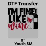 DTF Transfer 8" Thumbnail