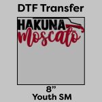 DTF Transfer 8" Thumbnail