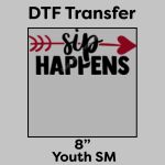 DTF Transfer 8" Thumbnail