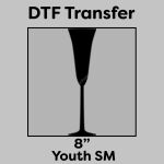 DTF Transfer 8" Thumbnail