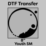 DTF Transfer 8" Thumbnail