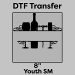 DTF Transfer 8" Thumbnail