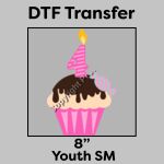 DTF Transfer 8" Thumbnail