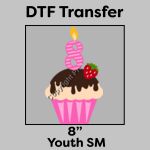 DTF Transfer 8" Thumbnail