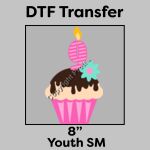 DTF Transfer 8" Thumbnail