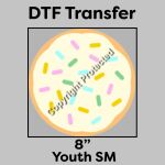 DTF Transfer 8" Thumbnail