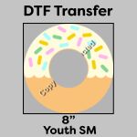 DTF Transfer 8" Thumbnail