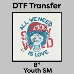 DTF Transfer 8" Thumbnail