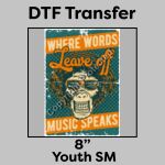 DTF Transfer 8" Thumbnail