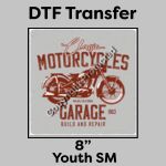 DTF Transfer 8" Thumbnail