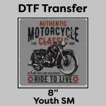 DTF Transfer 8" Thumbnail