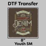 DTF Transfer 8" Thumbnail