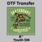 DTF Transfer 8" Thumbnail