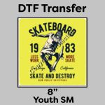 DTF Transfer 8" Thumbnail