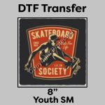 DTF Transfer 8" Thumbnail