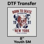 DTF Transfer 8" Thumbnail