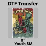 DTF Transfer 8" Thumbnail