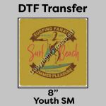 DTF Transfer 8" Thumbnail