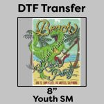 DTF Transfer 8" Thumbnail