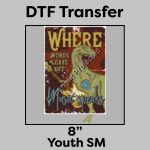 DTF Transfer 8" Thumbnail