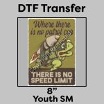 DTF Transfer 8" Thumbnail