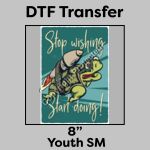 DTF Transfer 8" Thumbnail