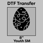 DTF Transfer 8" Thumbnail