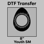 DTF Transfer 8" Thumbnail